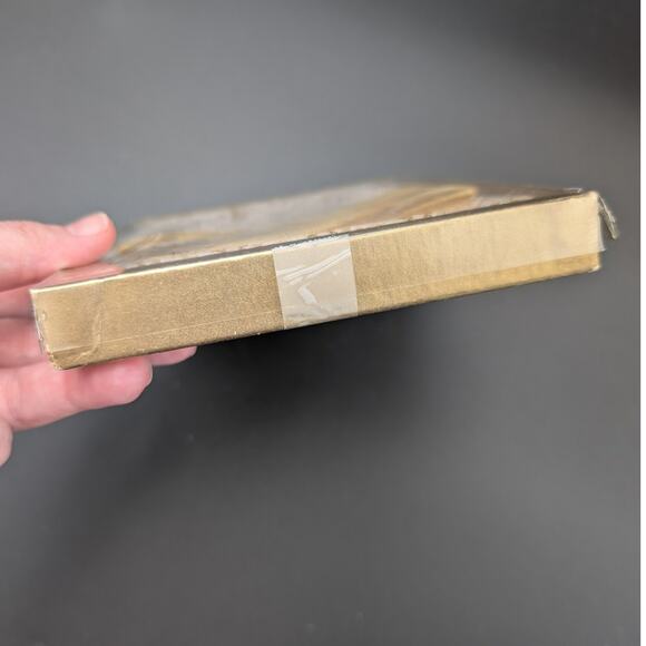 Vintage Hortense Hewitt Hosiery Case Floral Brocade Ribbon Wedding Gift 60s - Picture 7 of 10